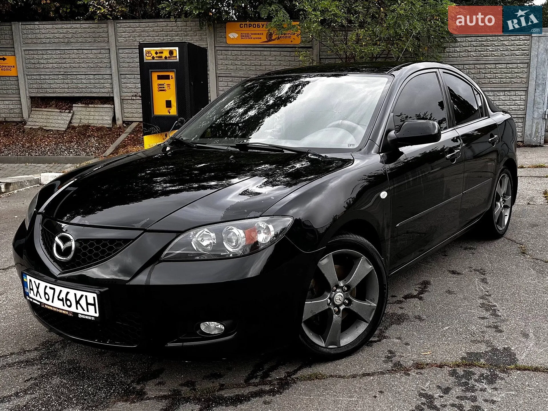 Mazda 3, 2007