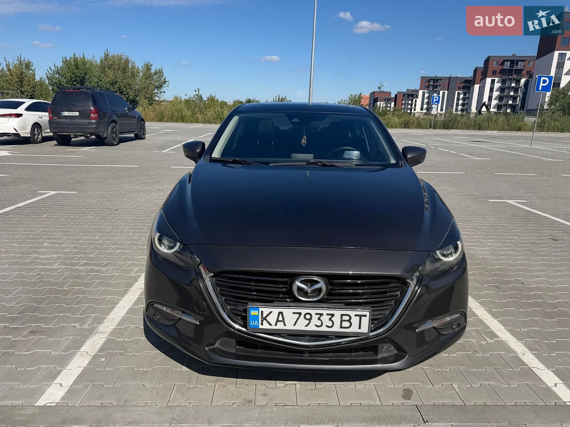 Mazda 3, 2017