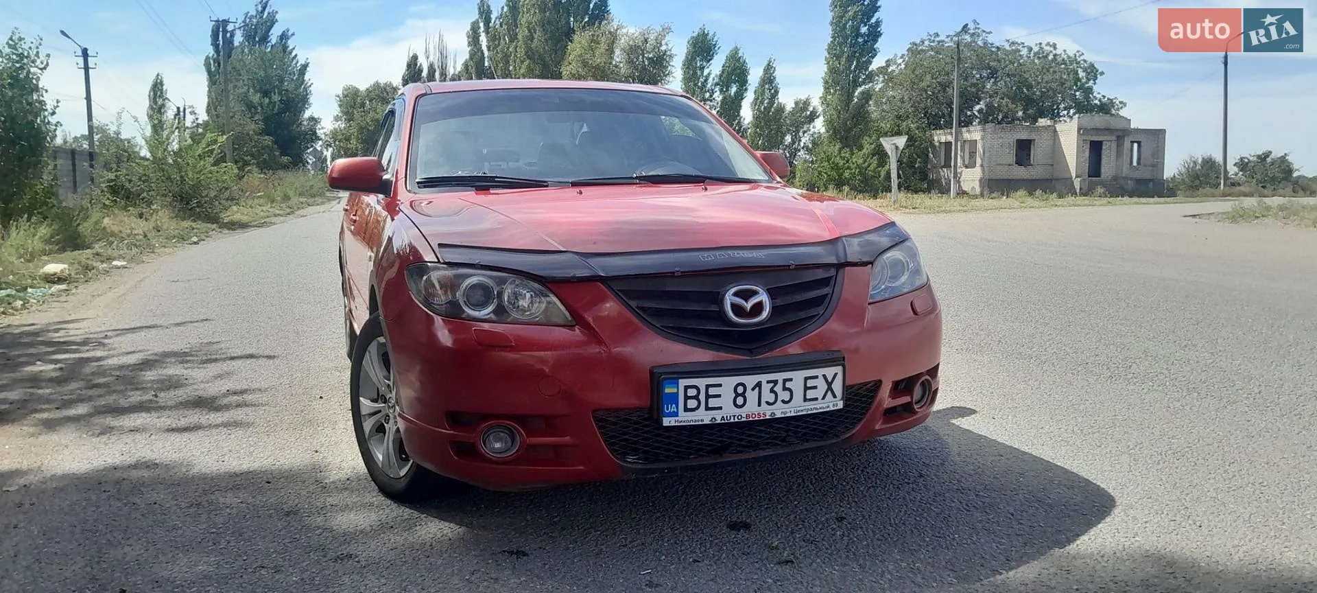 Mazda 3, 2005