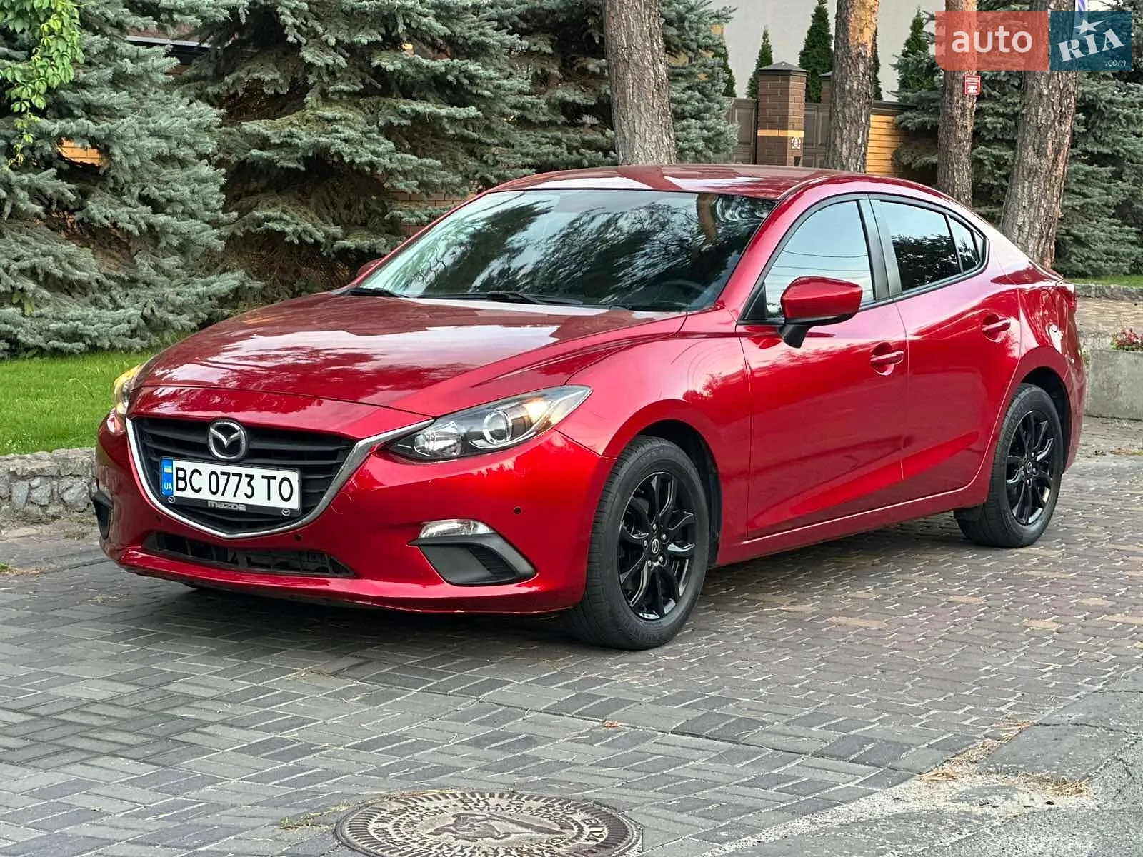Mazda 3, 2014