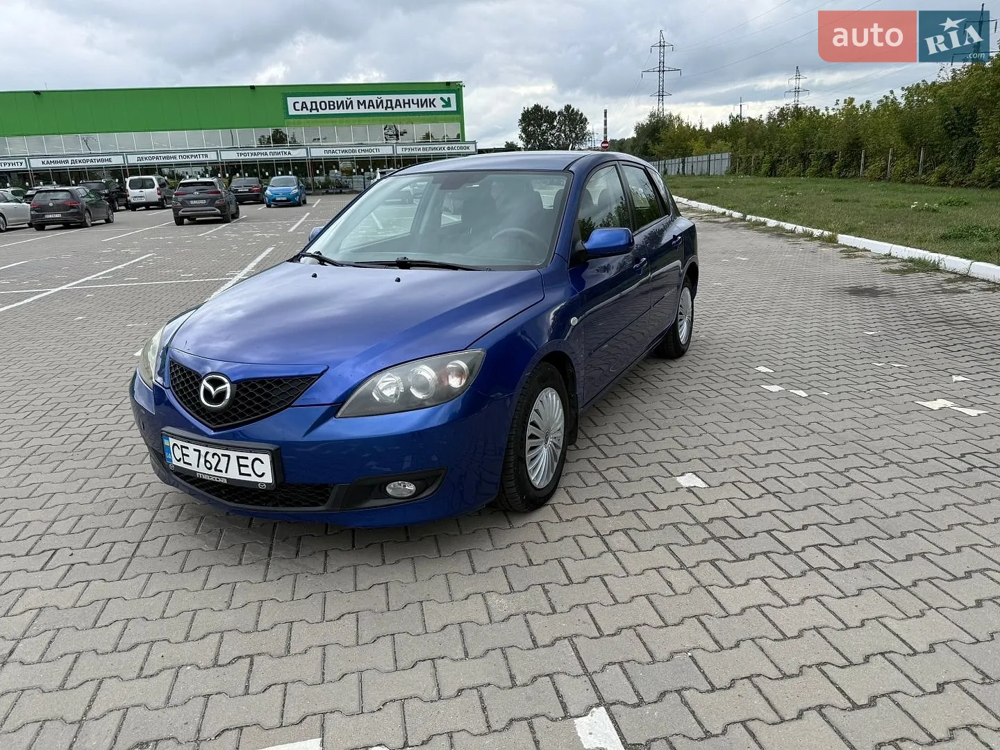 Mazda 3, 2007