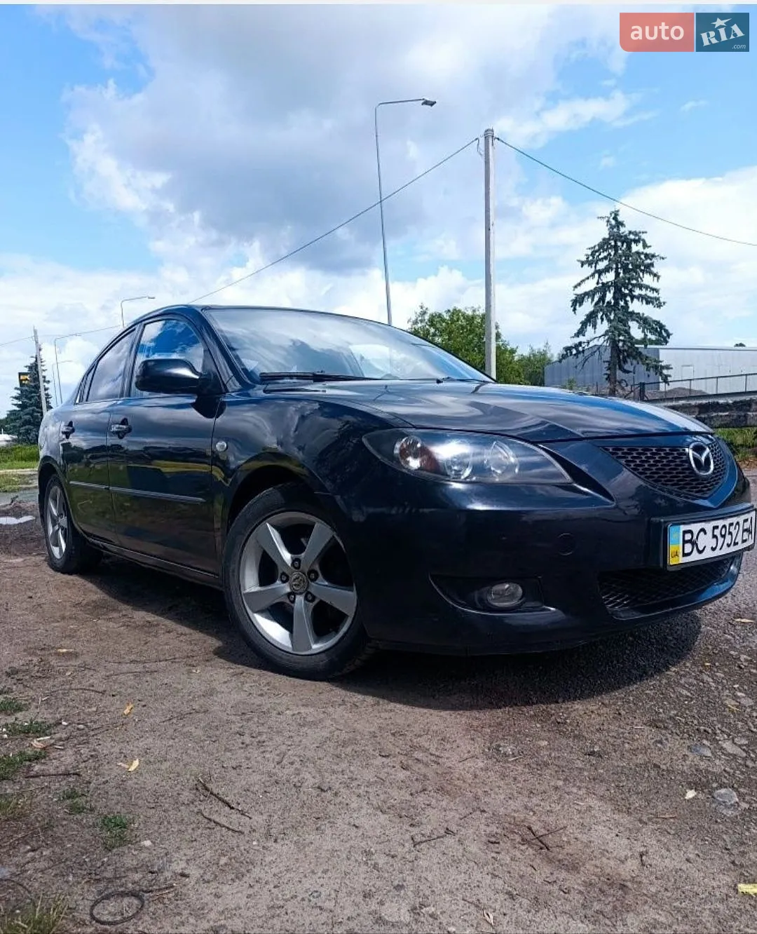 Mazda 3, 2005