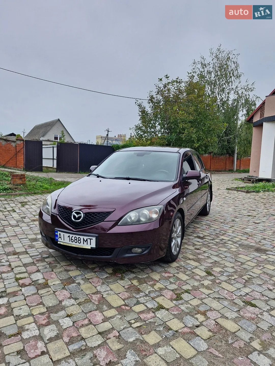 Mazda 3, 2007