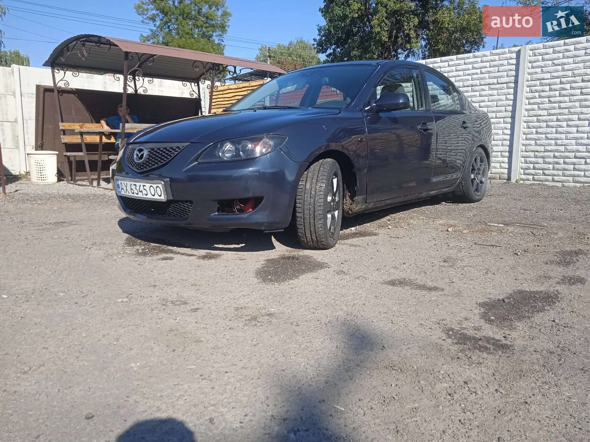 Mazda 3, 2008
