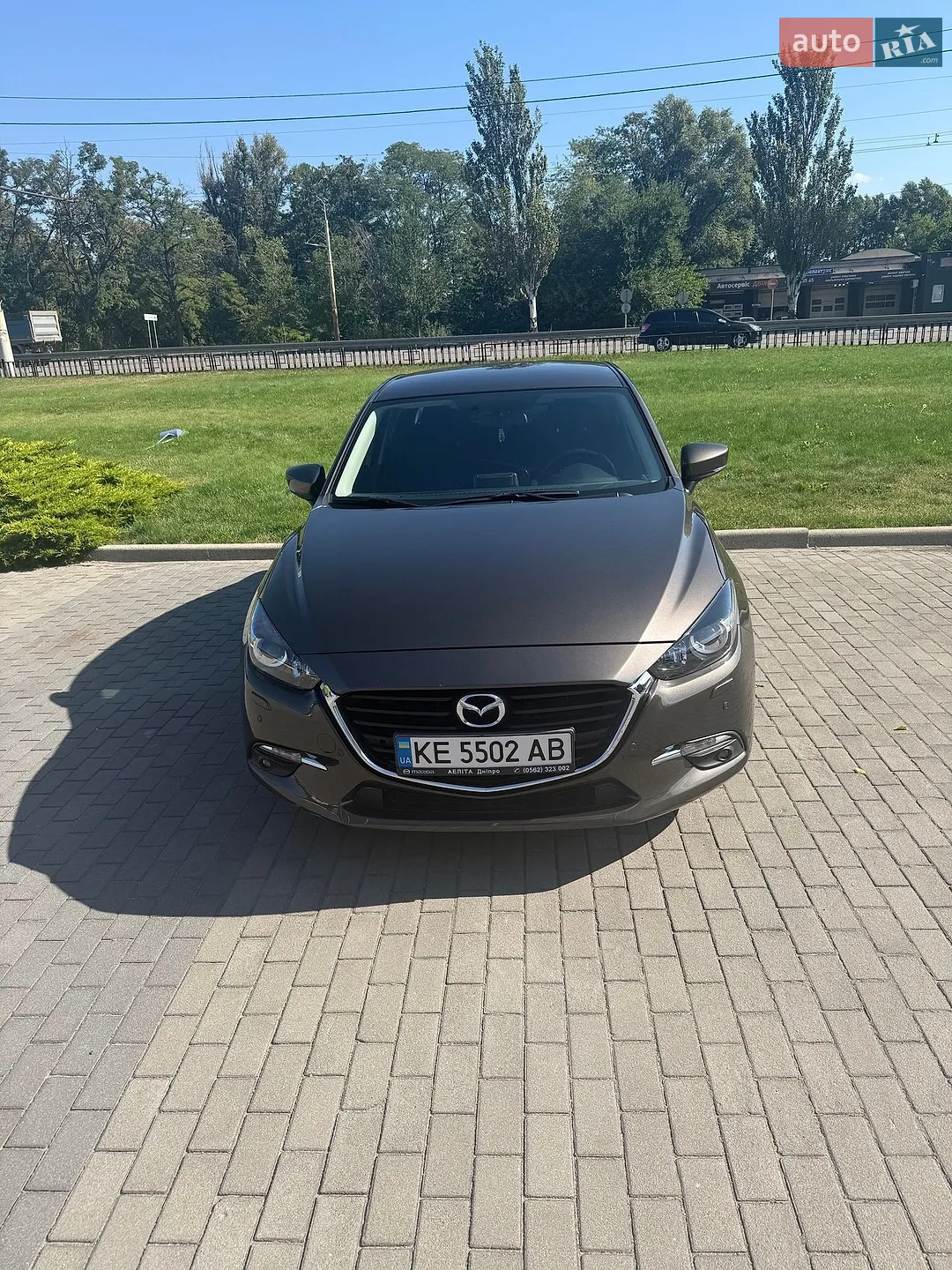 Mazda 3, 2017