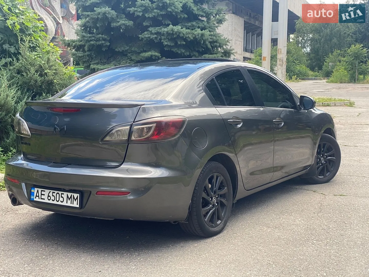 Mazda 3, 2012