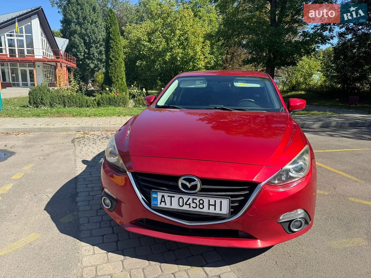 Mazda 3, 2013