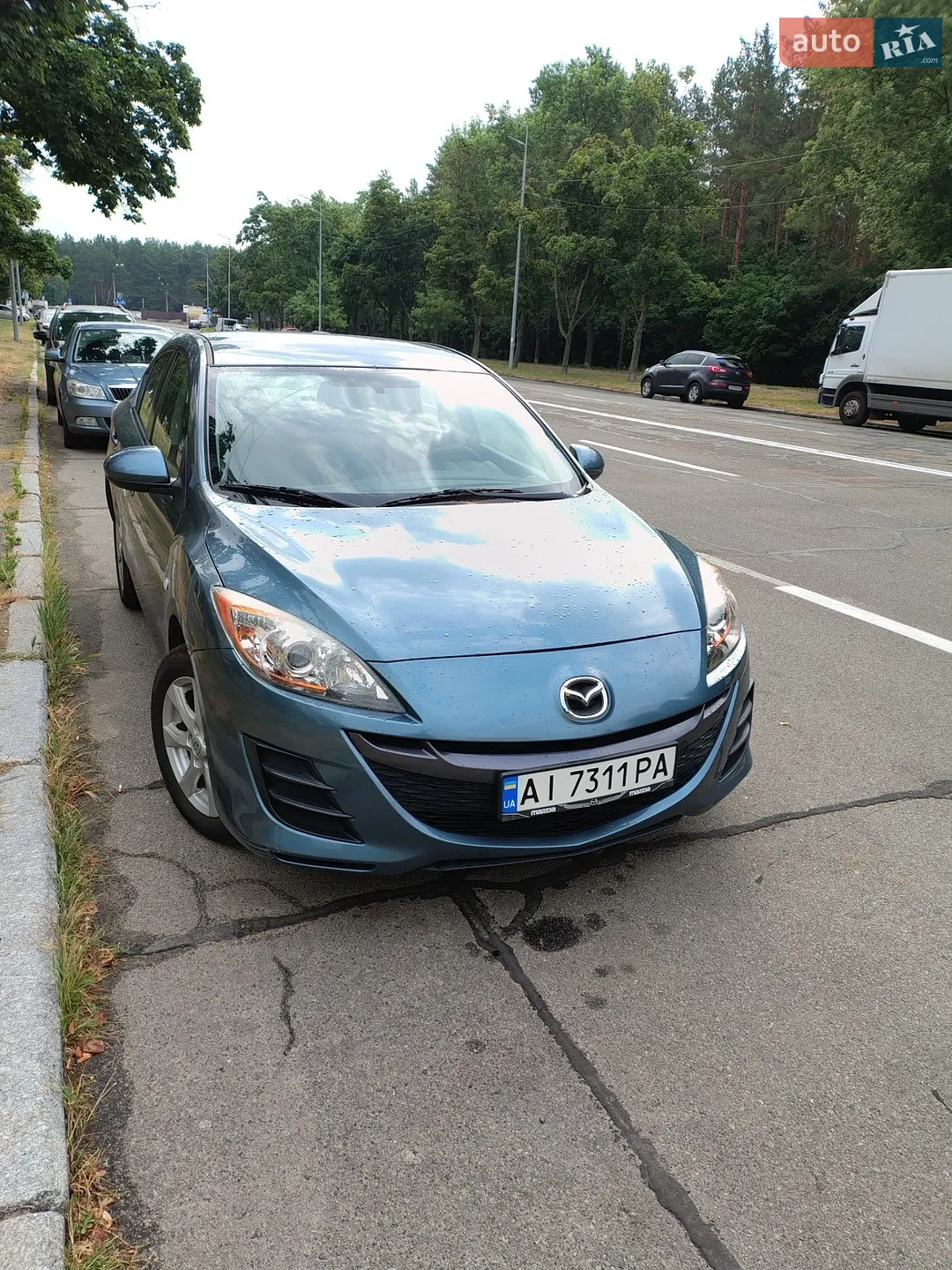 Mazda 3, 2010