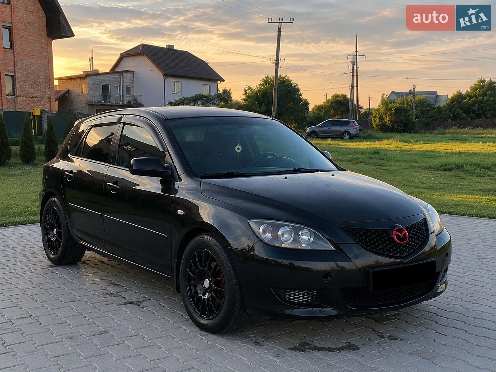 Mazda 3, 2004