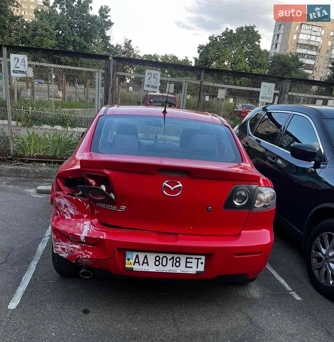 Mazda 3, 2007