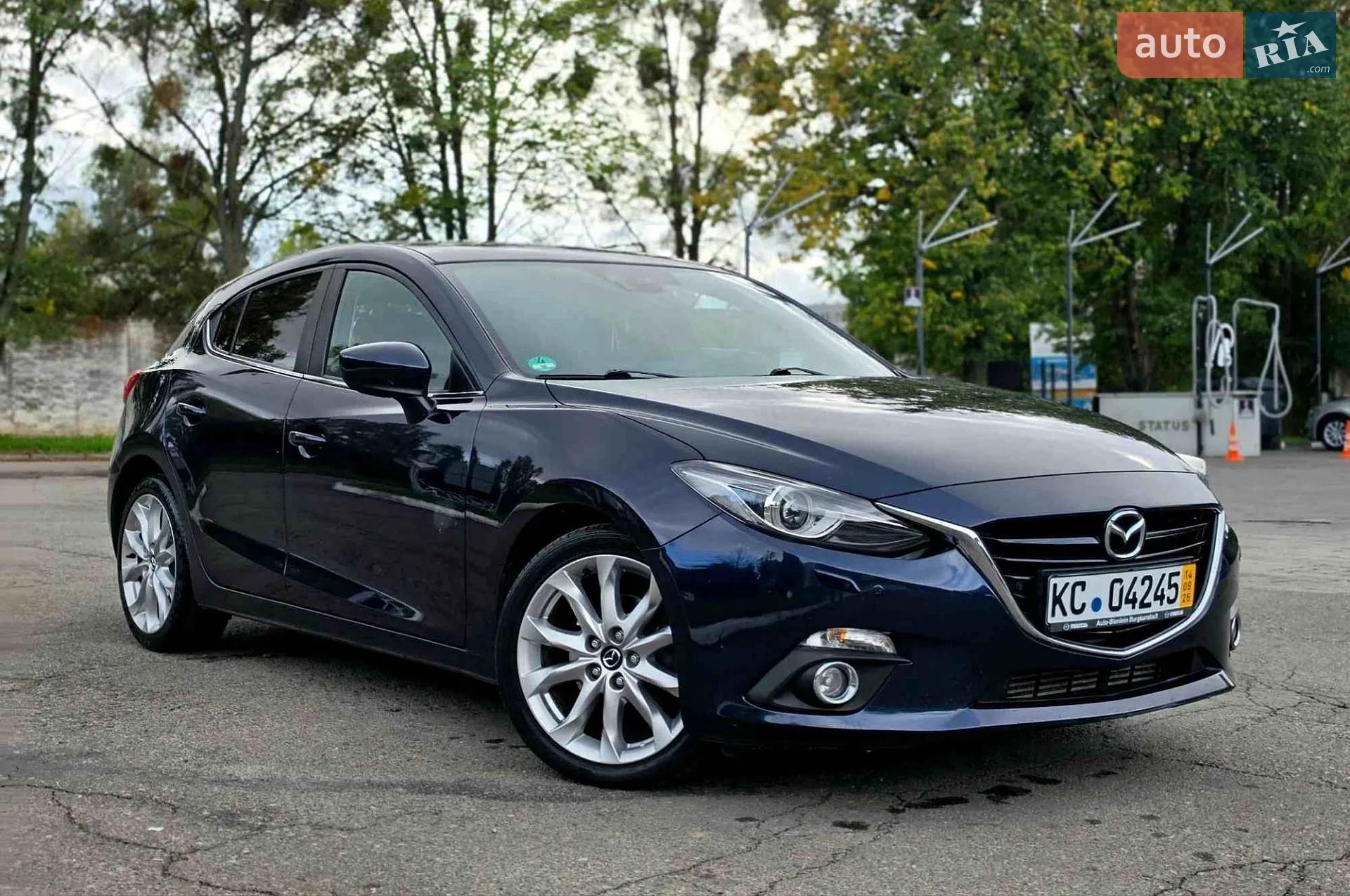 Mazda 3, 2016