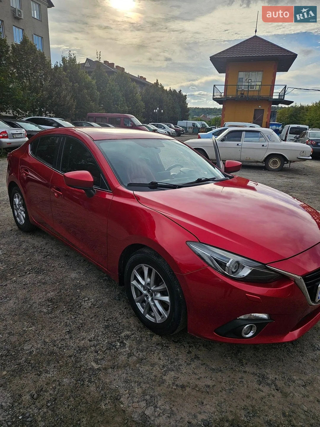 Mazda 3, 2016