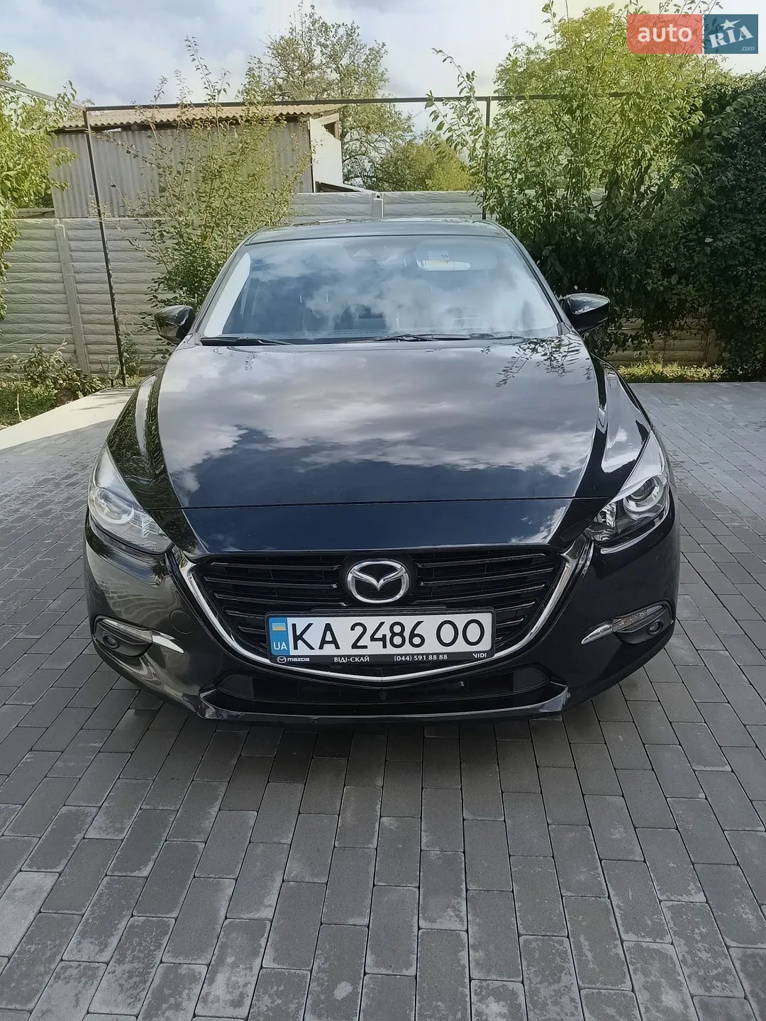Mazda 3, 2017