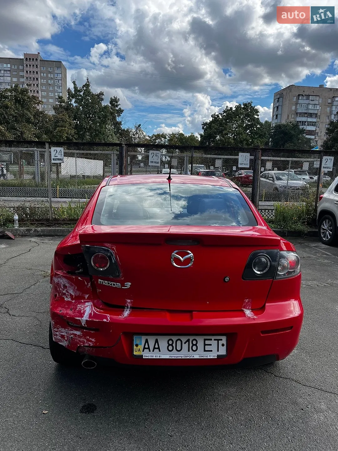 Mazda 3, 2007