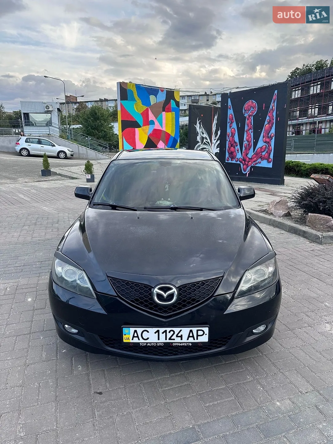 Mazda 3, 2007