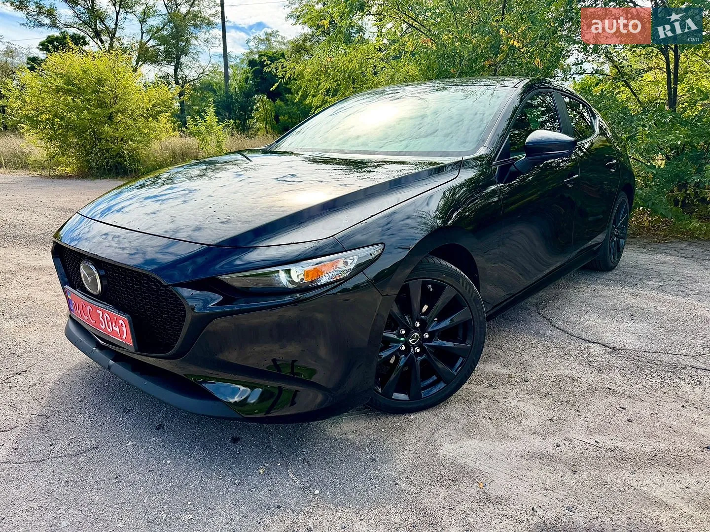 Mazda 3, 2024