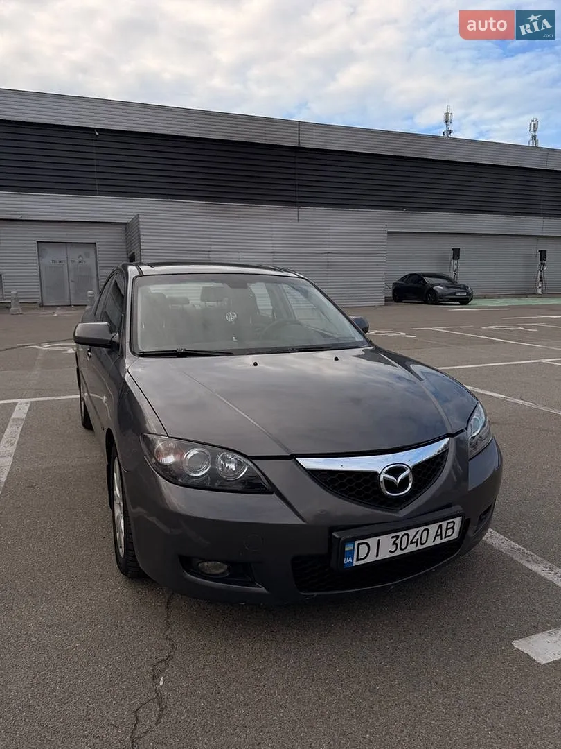 Mazda 3, 2008