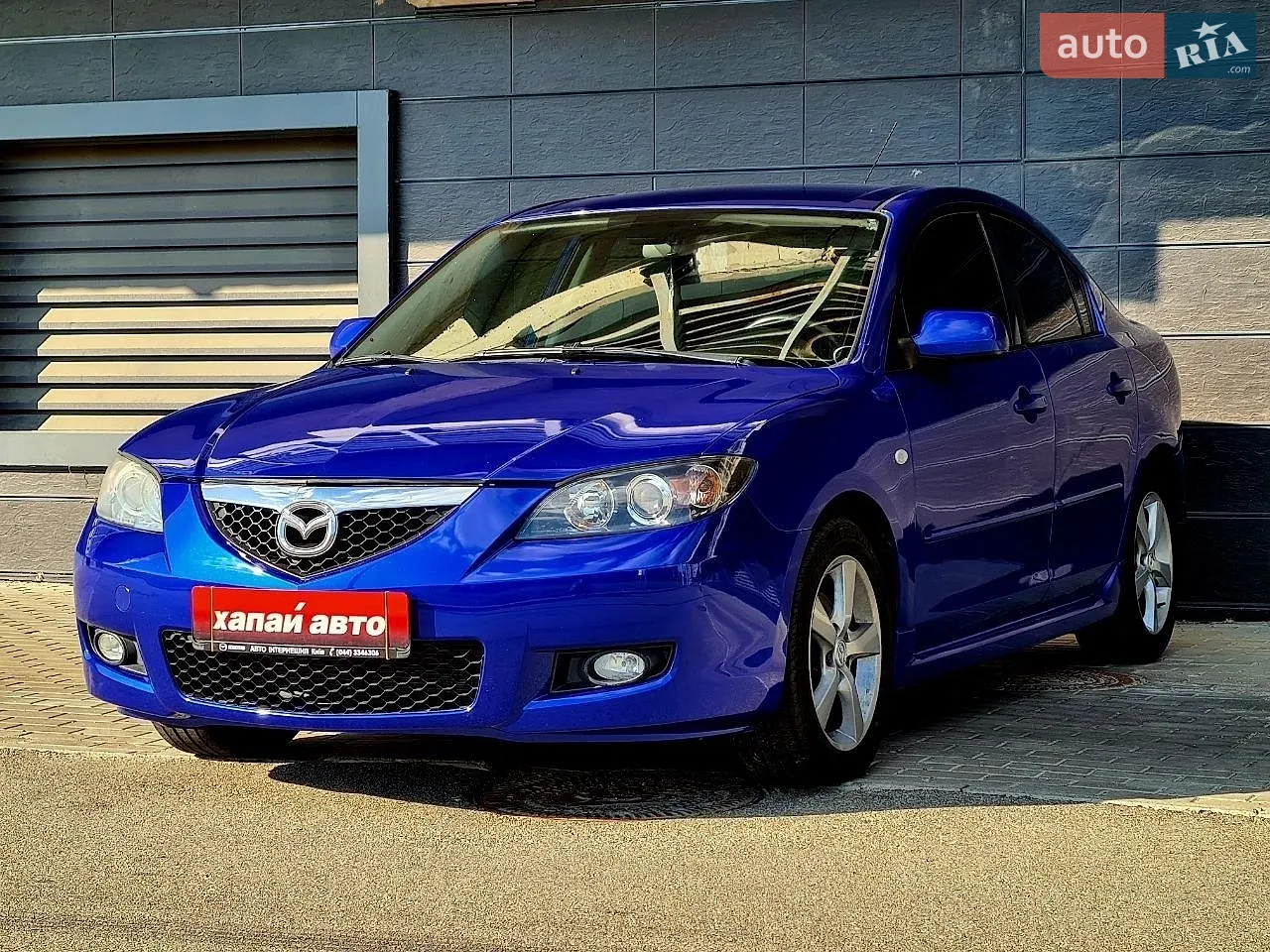 Mazda 3, 2007