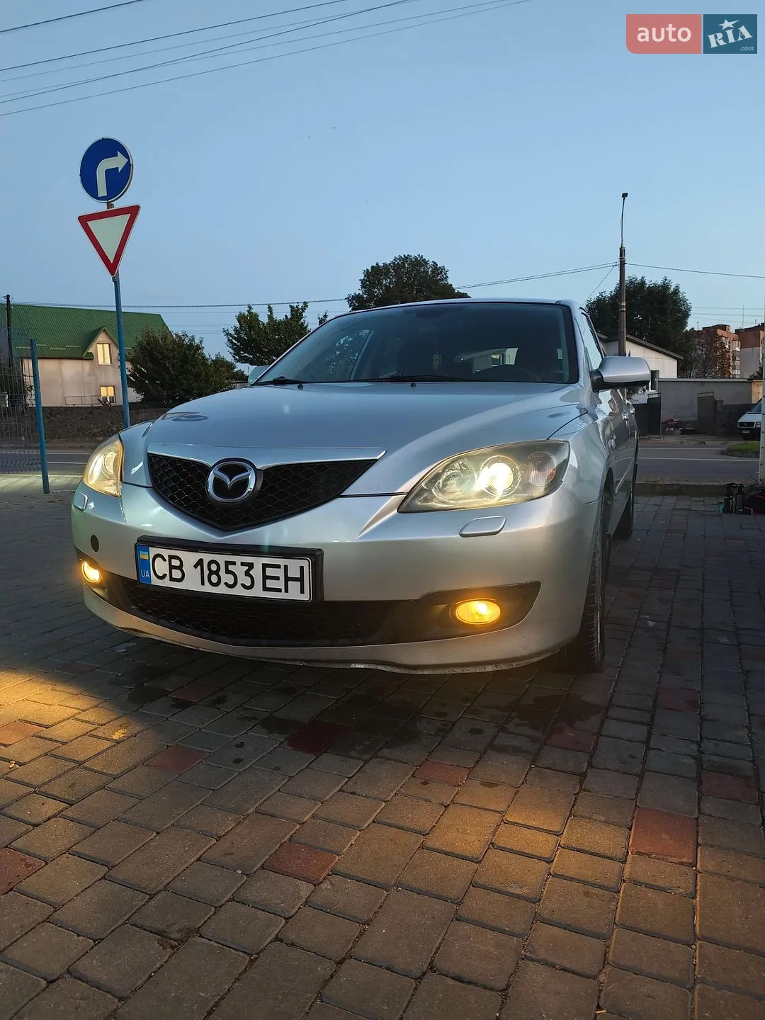 Mazda 3, 2007
