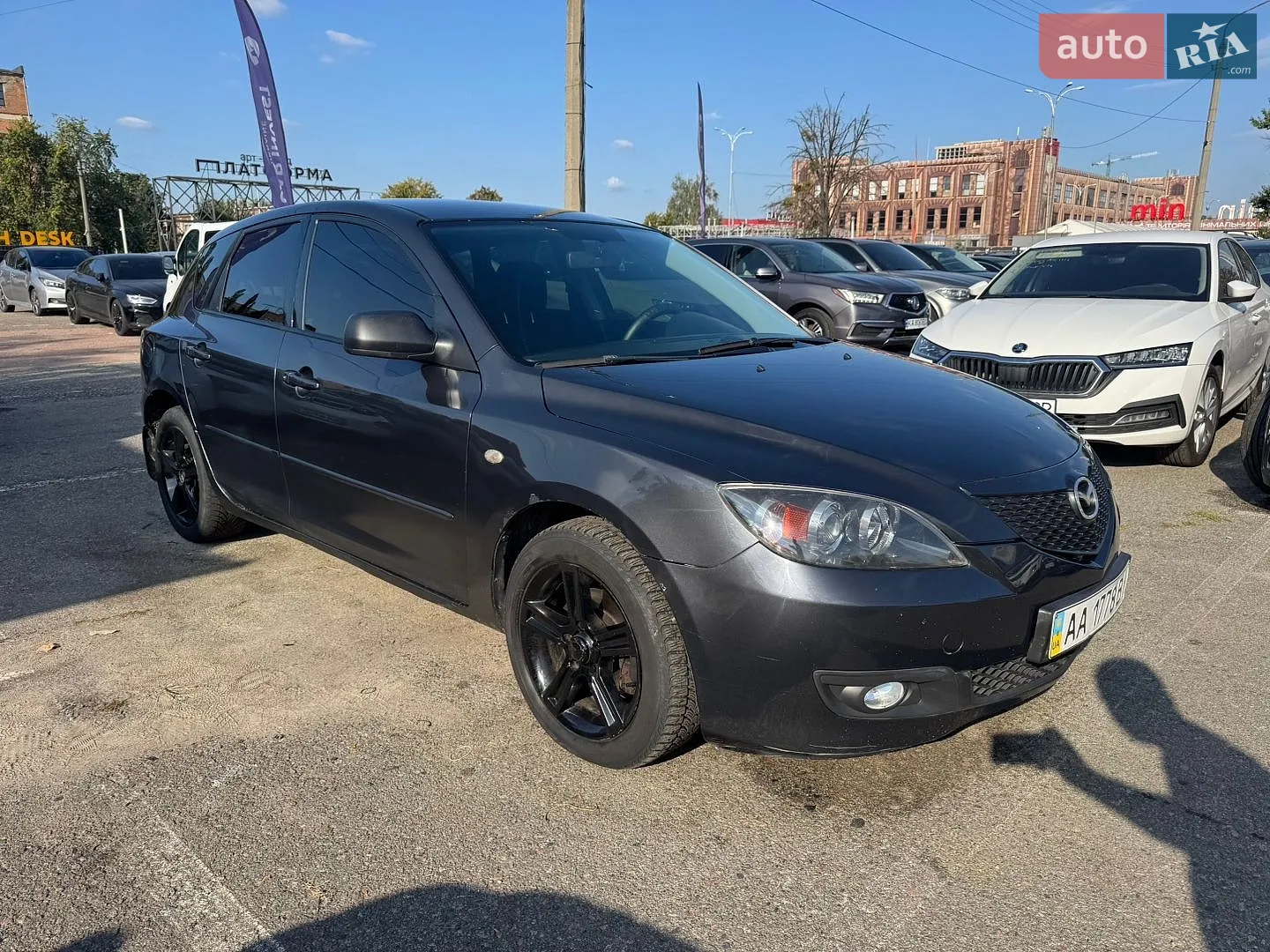 Mazda 3, 2006