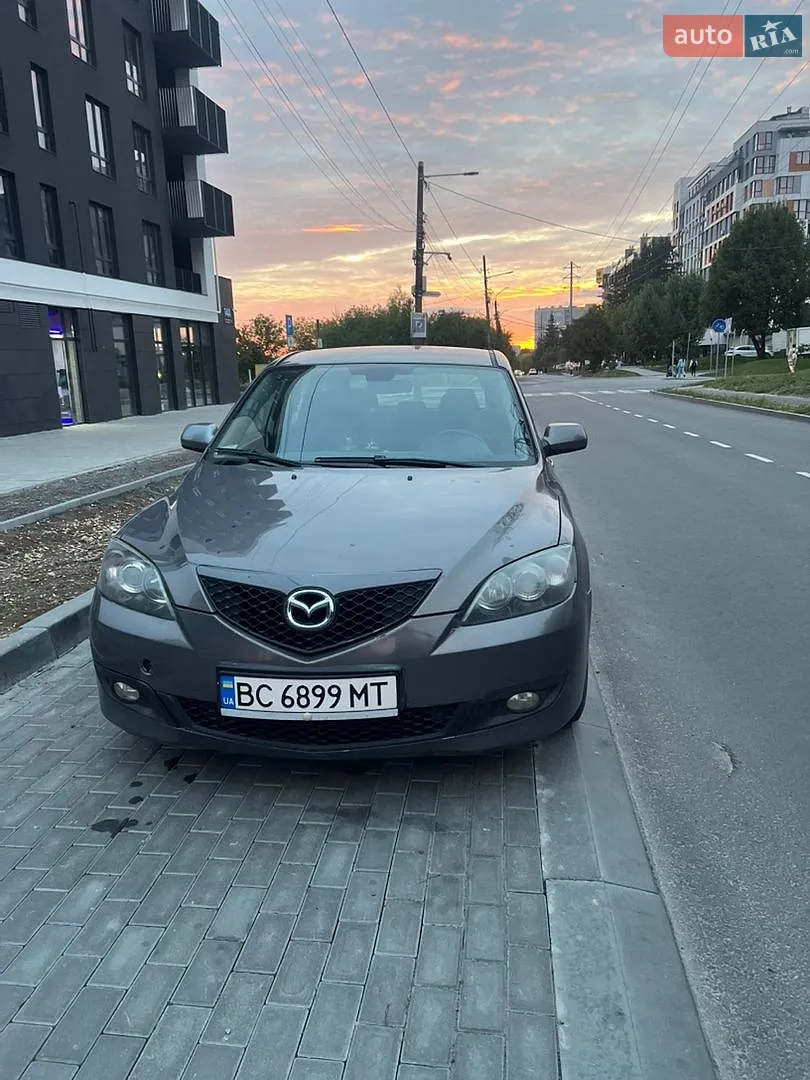 Mazda 3, 2006