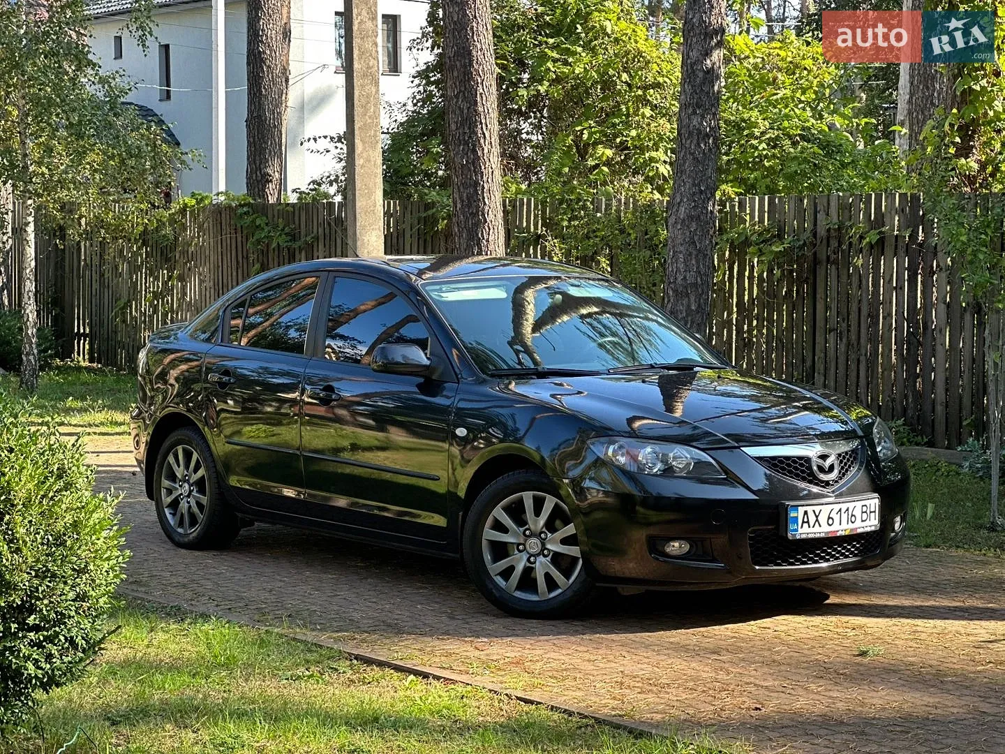 Mazda 3, 2008