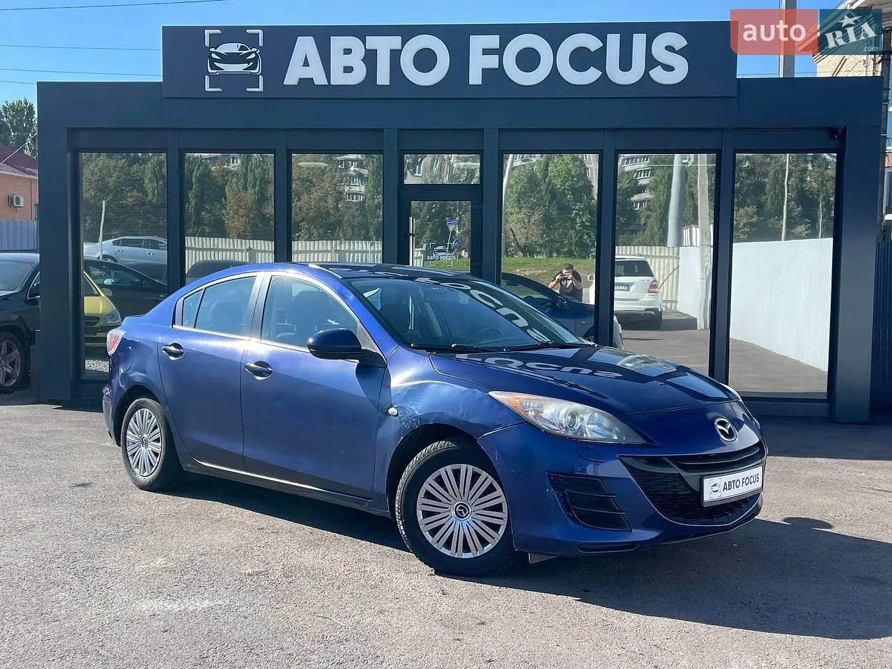 Mazda 3, 2010