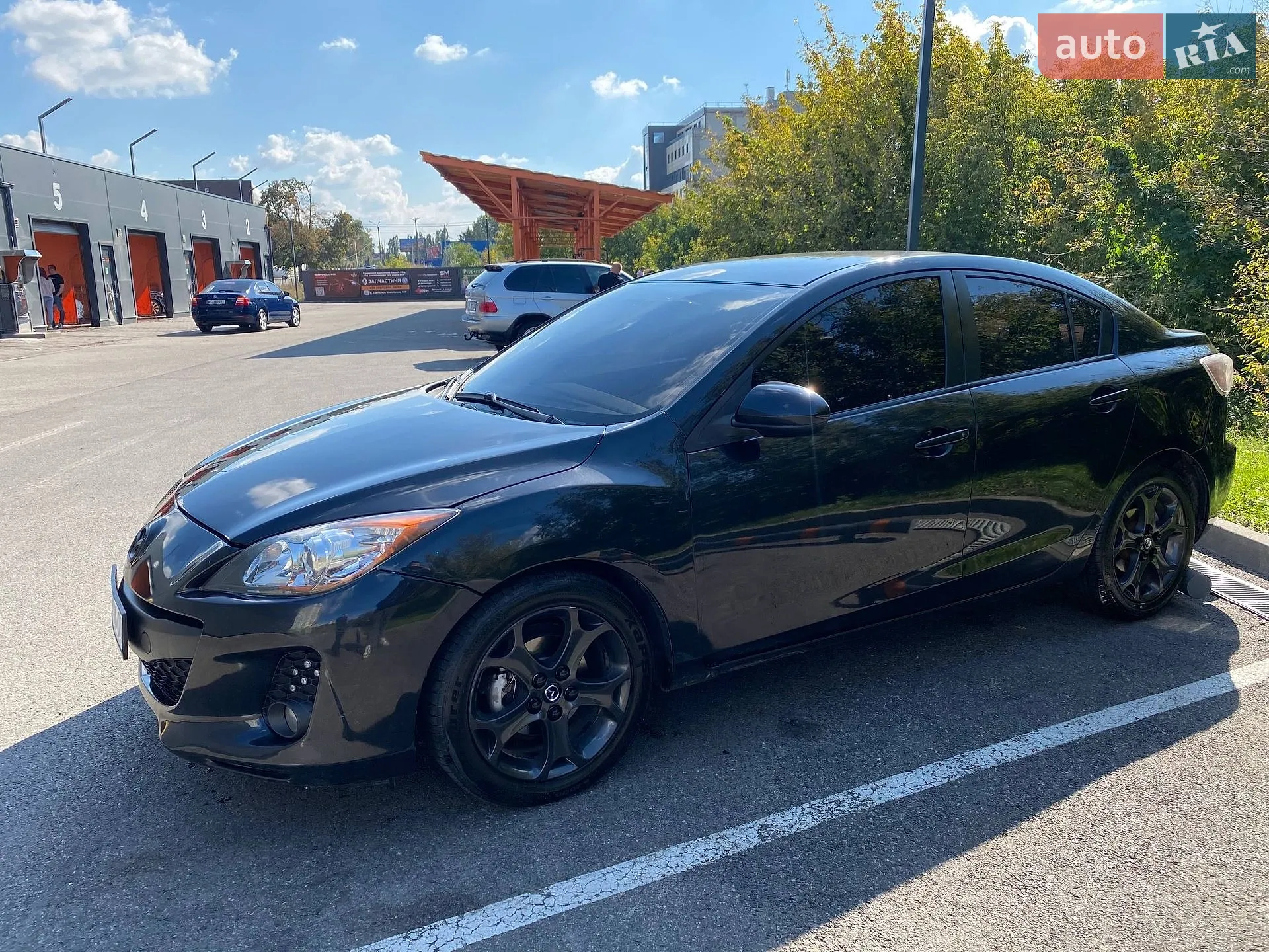 Mazda 3, 2013