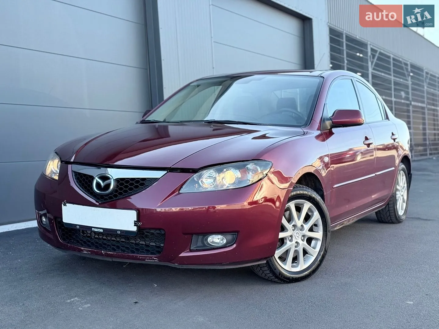 Mazda 3, 2008