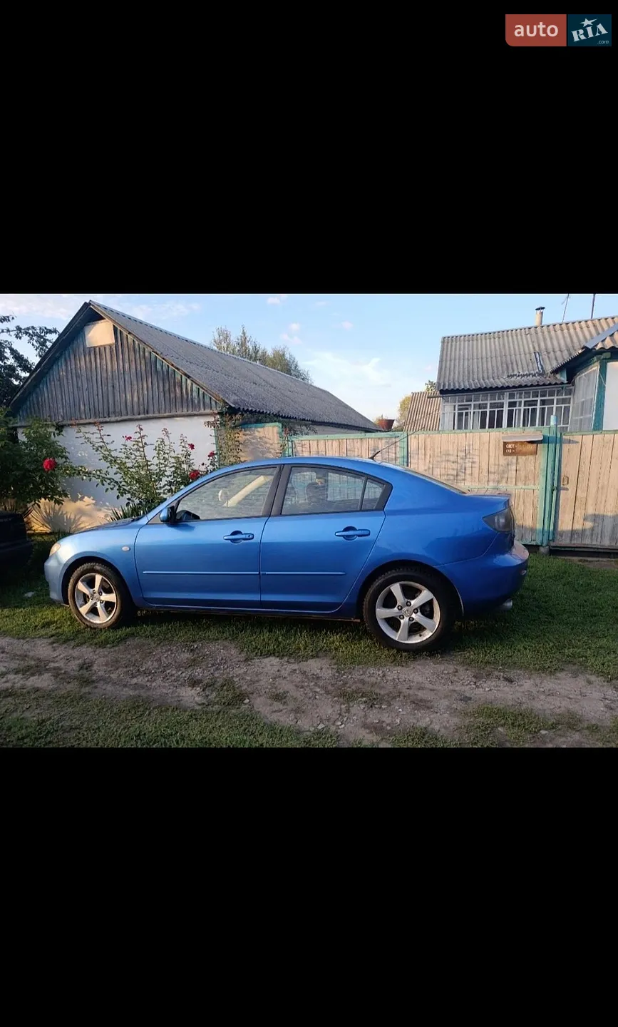 Mazda 3, 2006