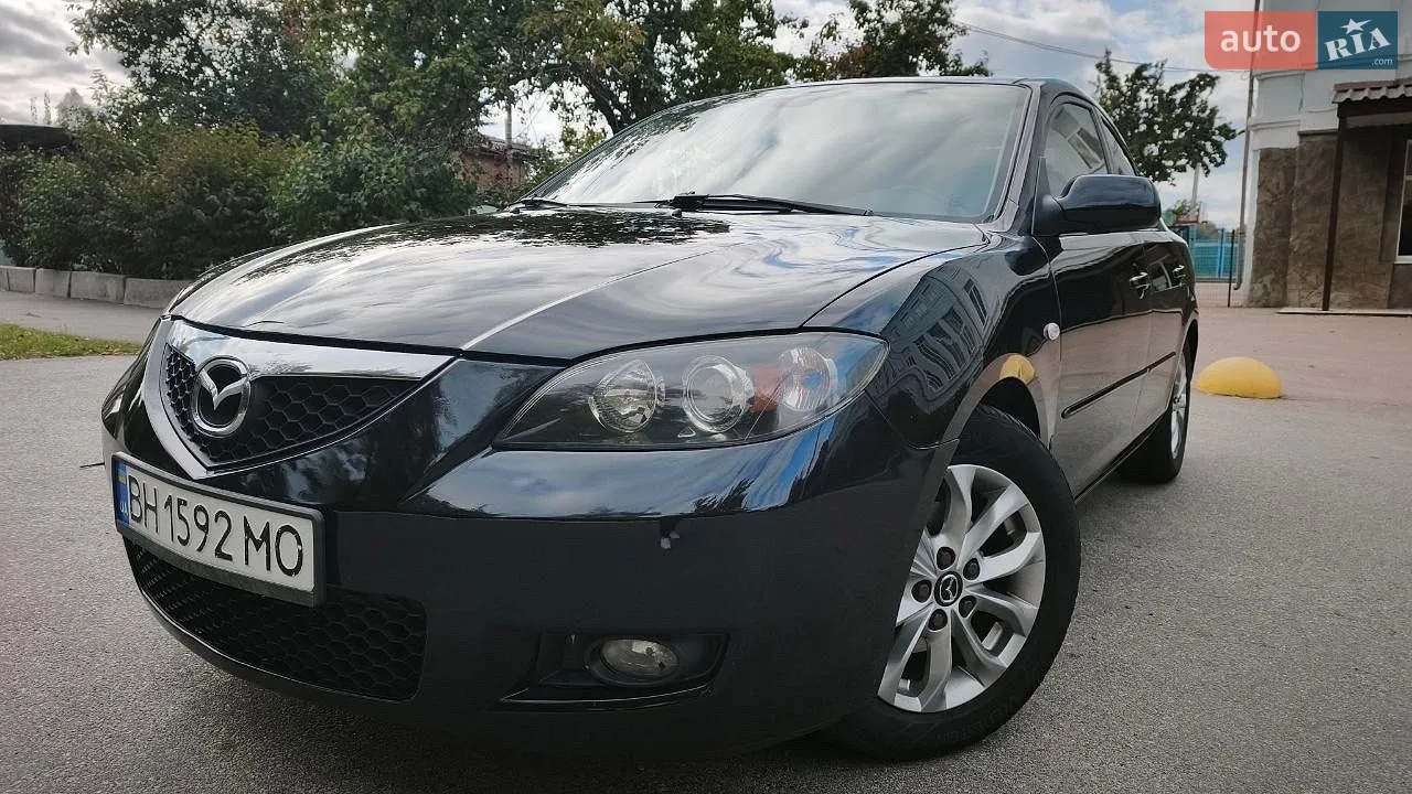 Mazda 3, 2008