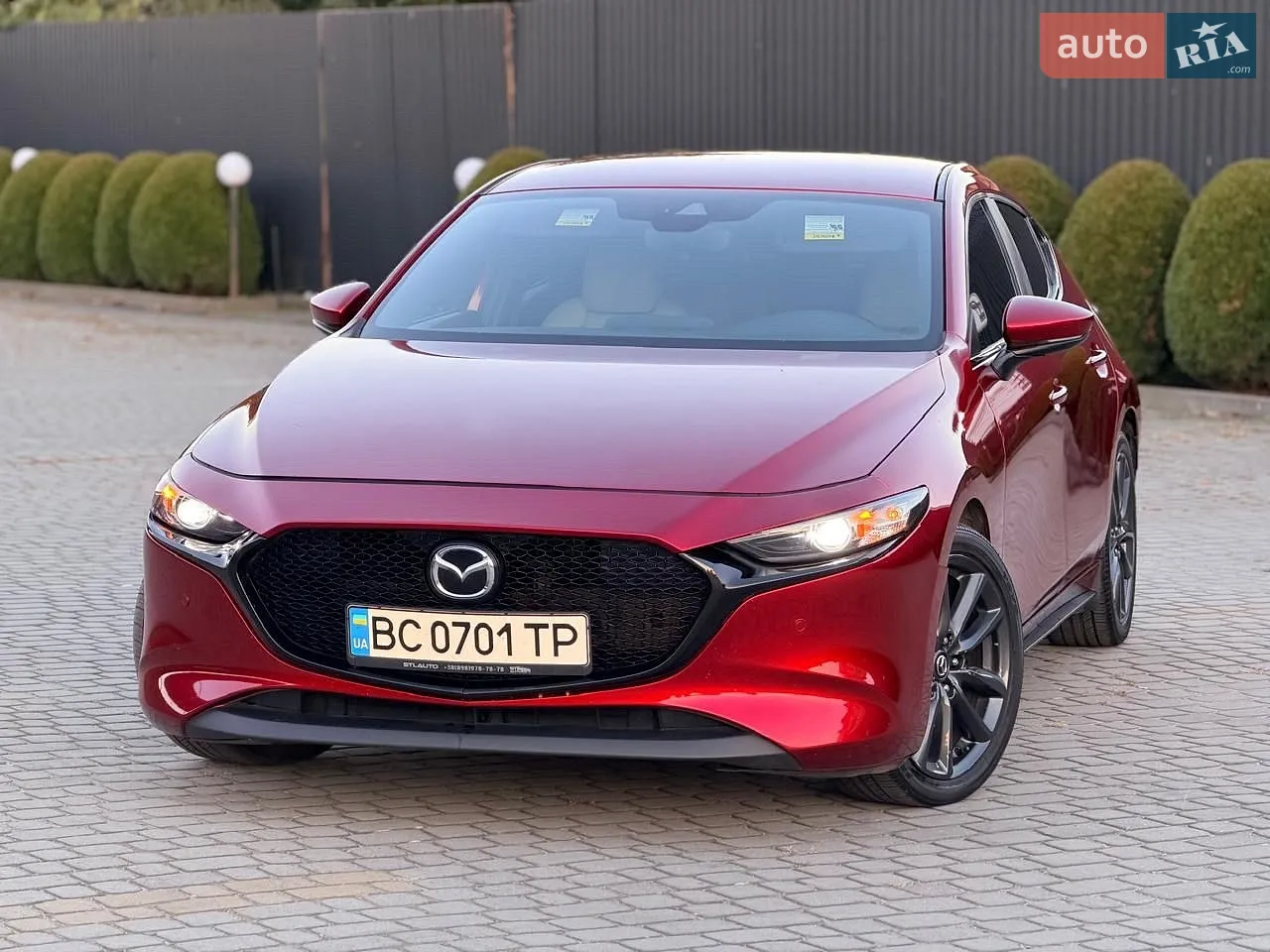Mazda 3, 2019