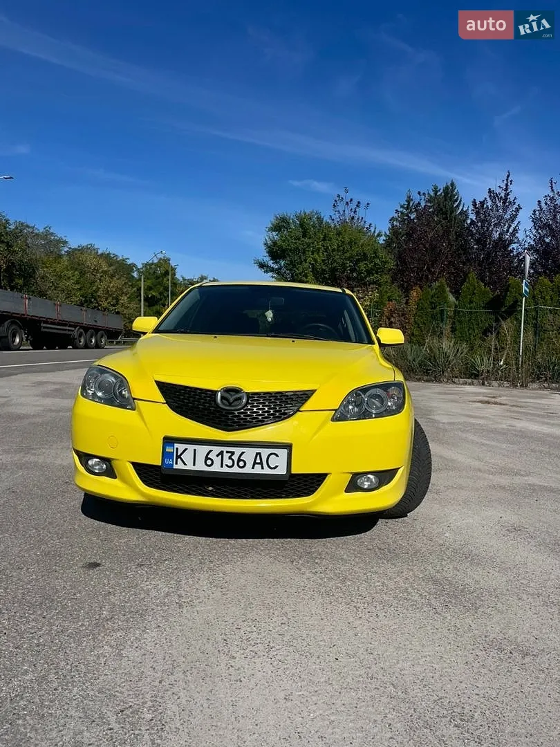 Mazda 3, 2005
