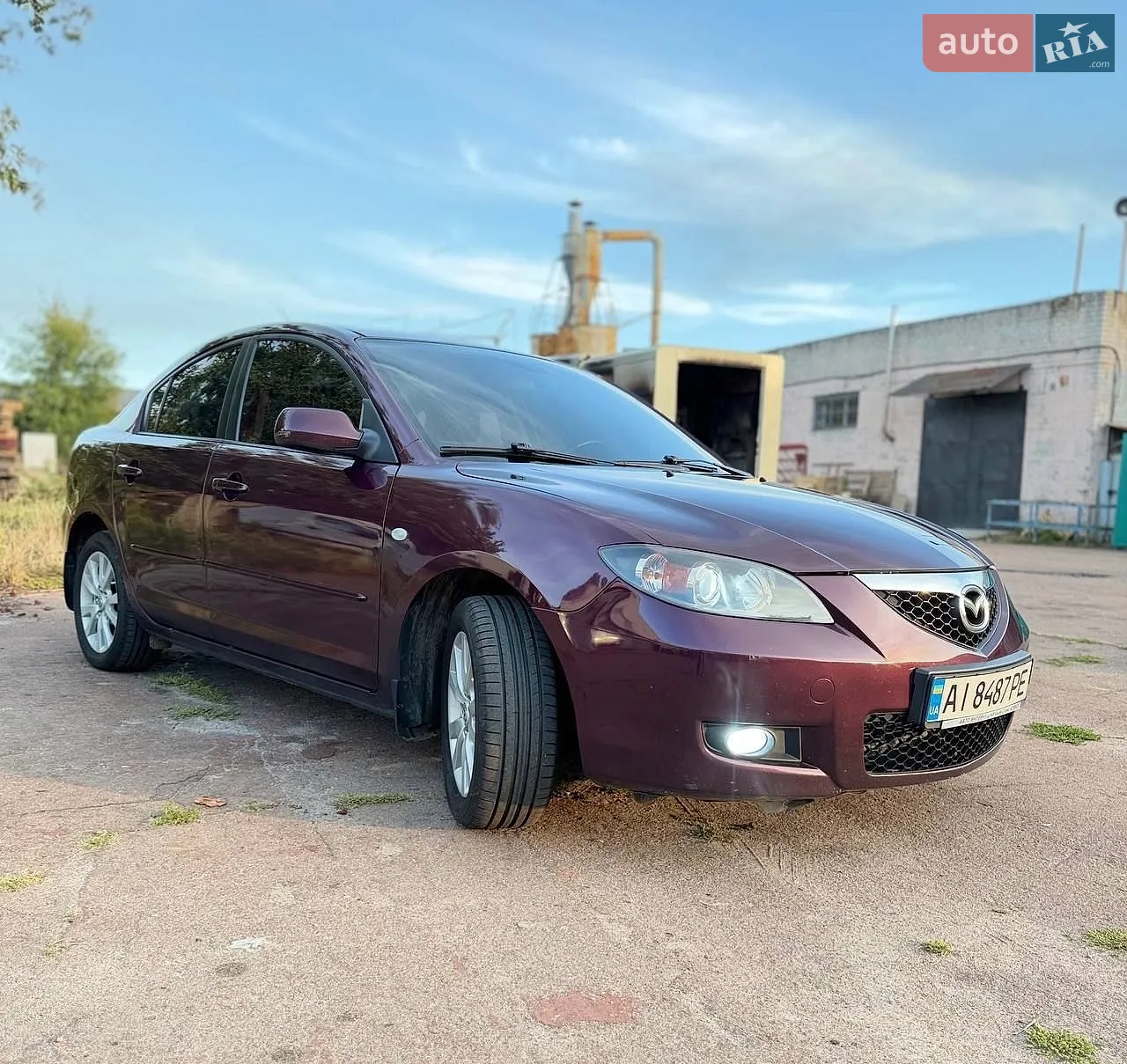 Mazda 3, 2008