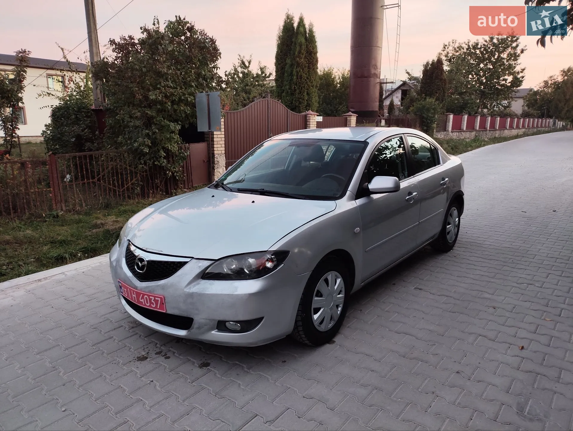 Mazda 3, 2006