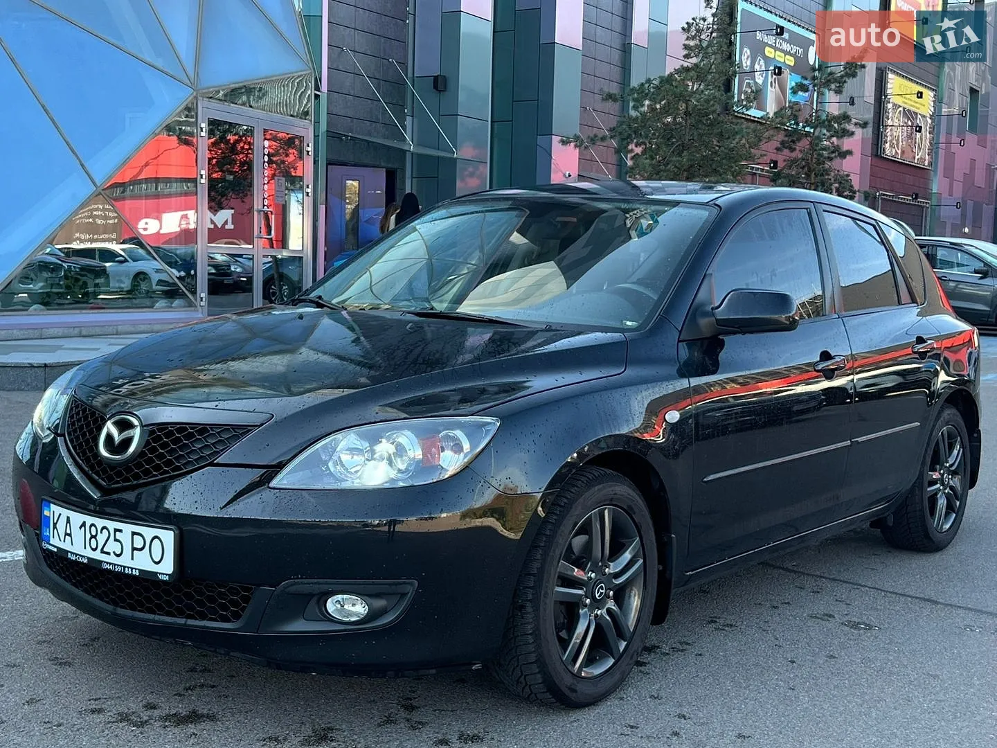 Mazda 3, 2007