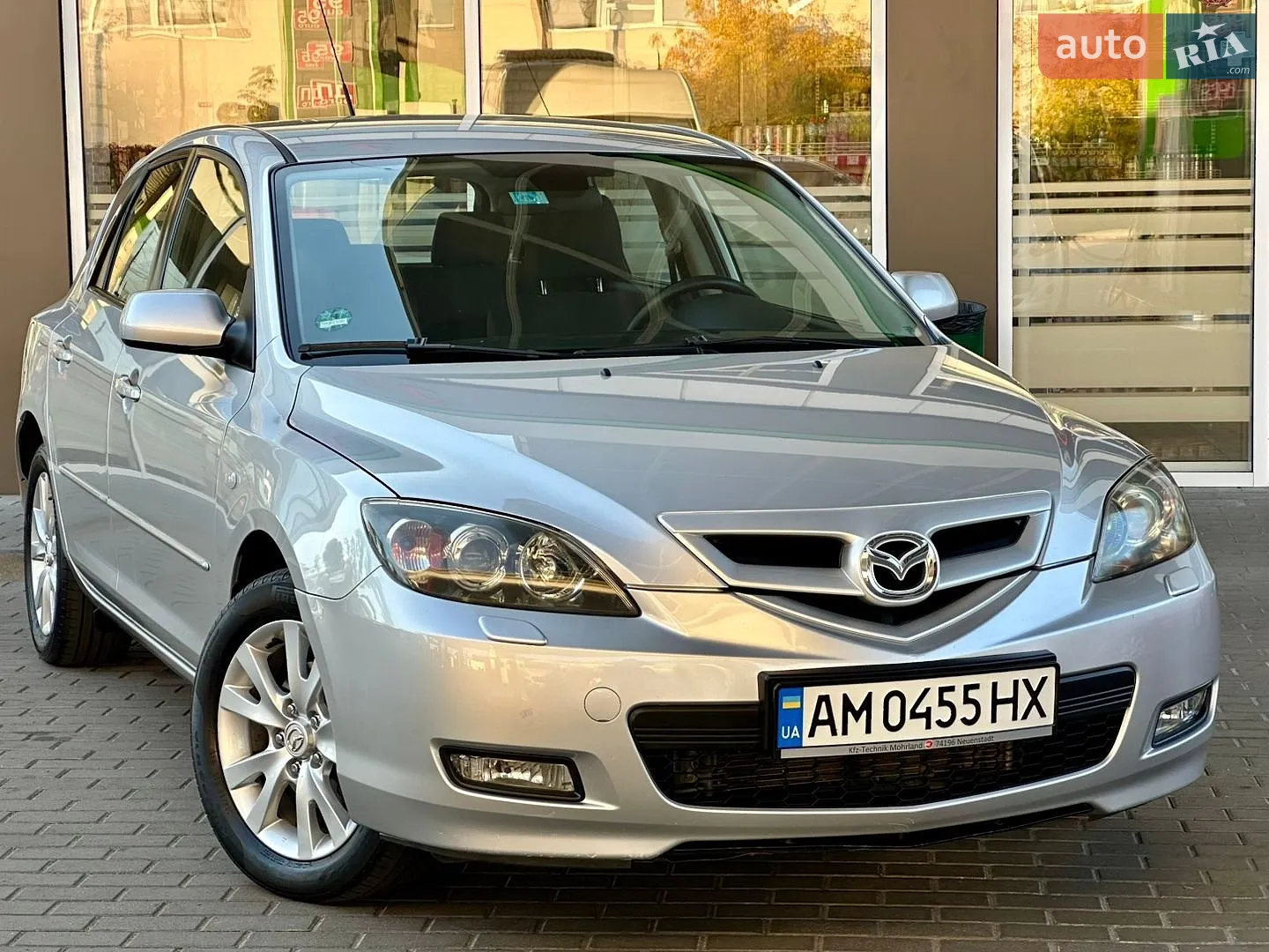 Mazda 3, 2008