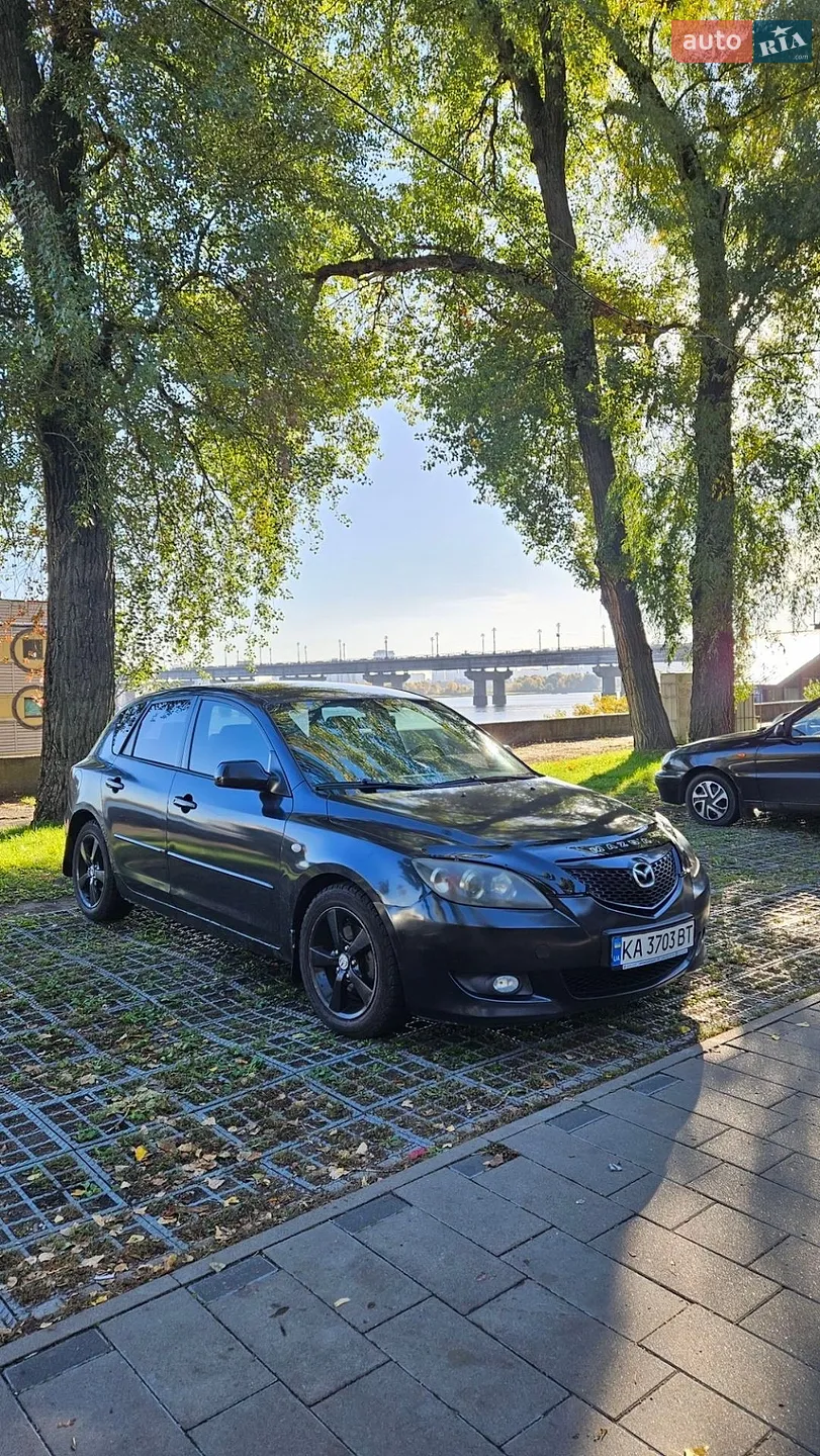 Mazda 3, 2005