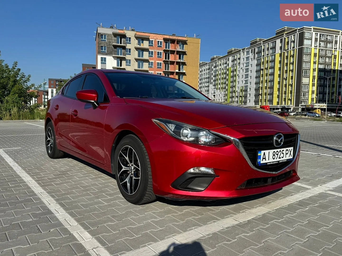 Mazda 3, 2015