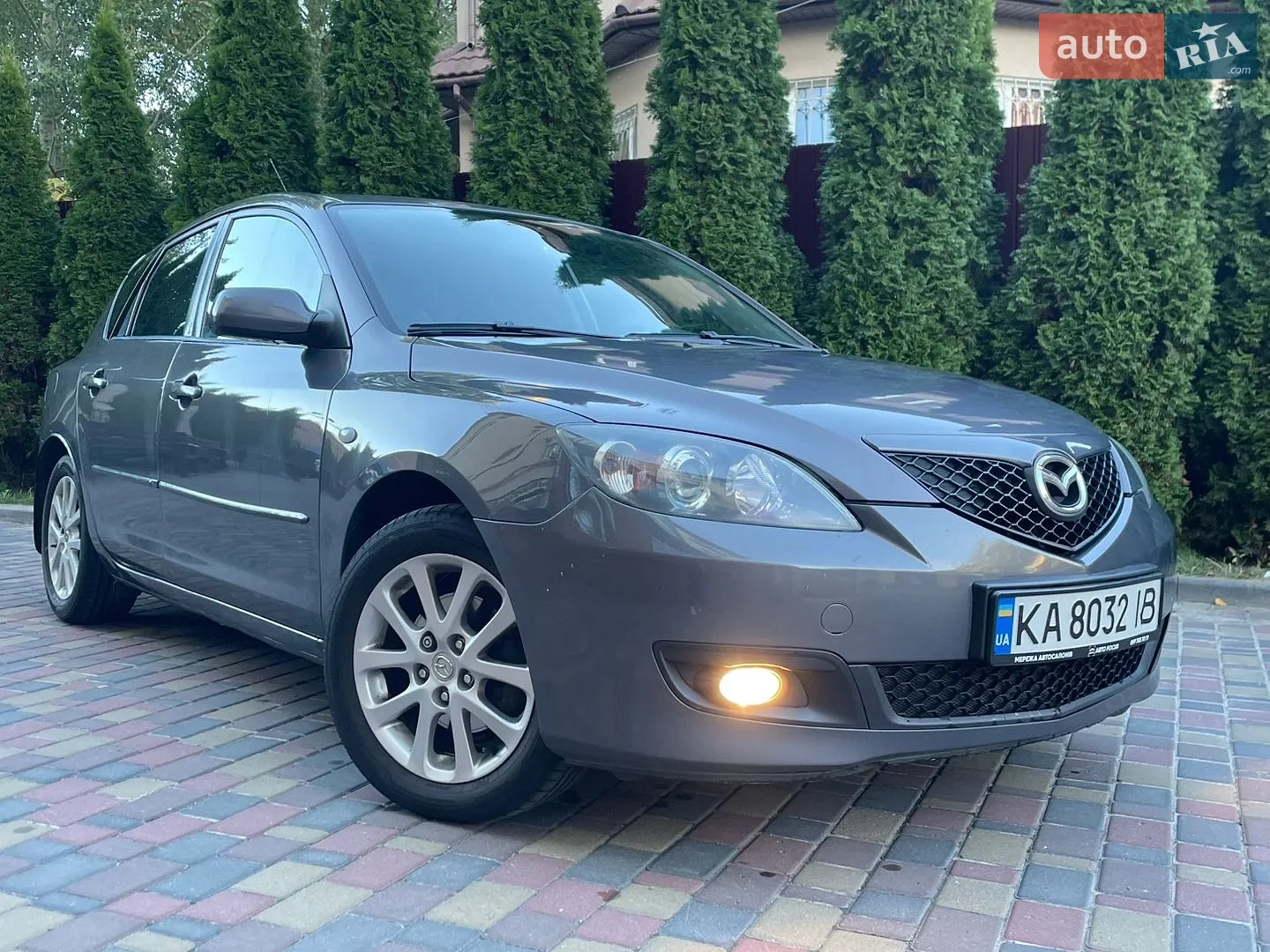 Mazda 3, 2008