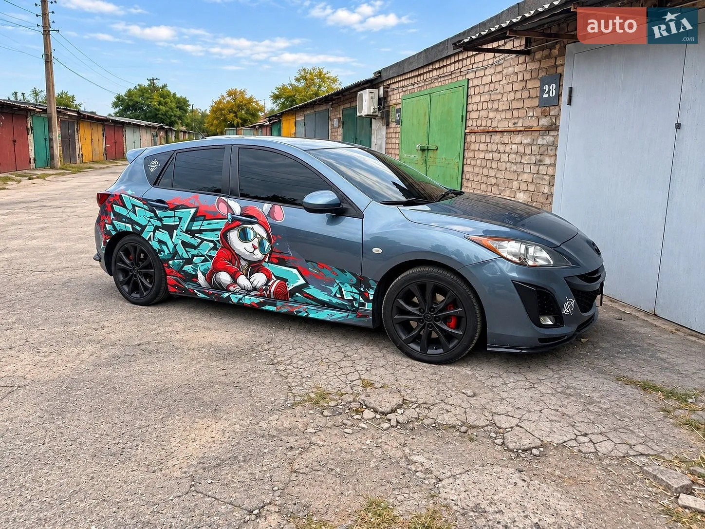 Mazda 3, 2011