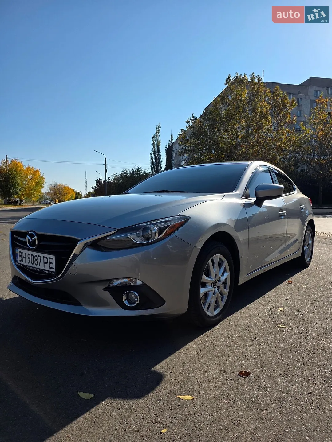 Mazda 3, 2014