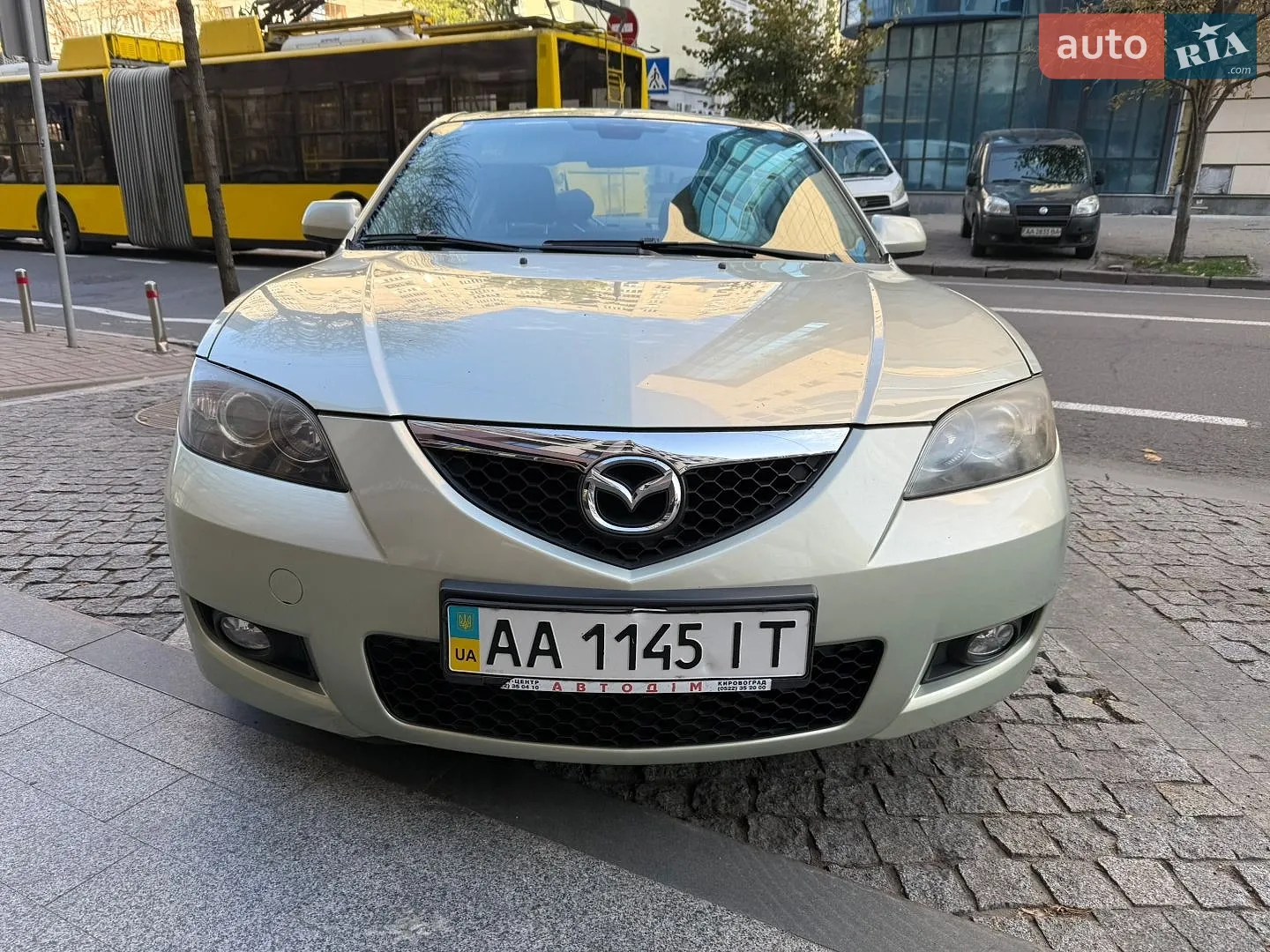Mazda 3, 2008