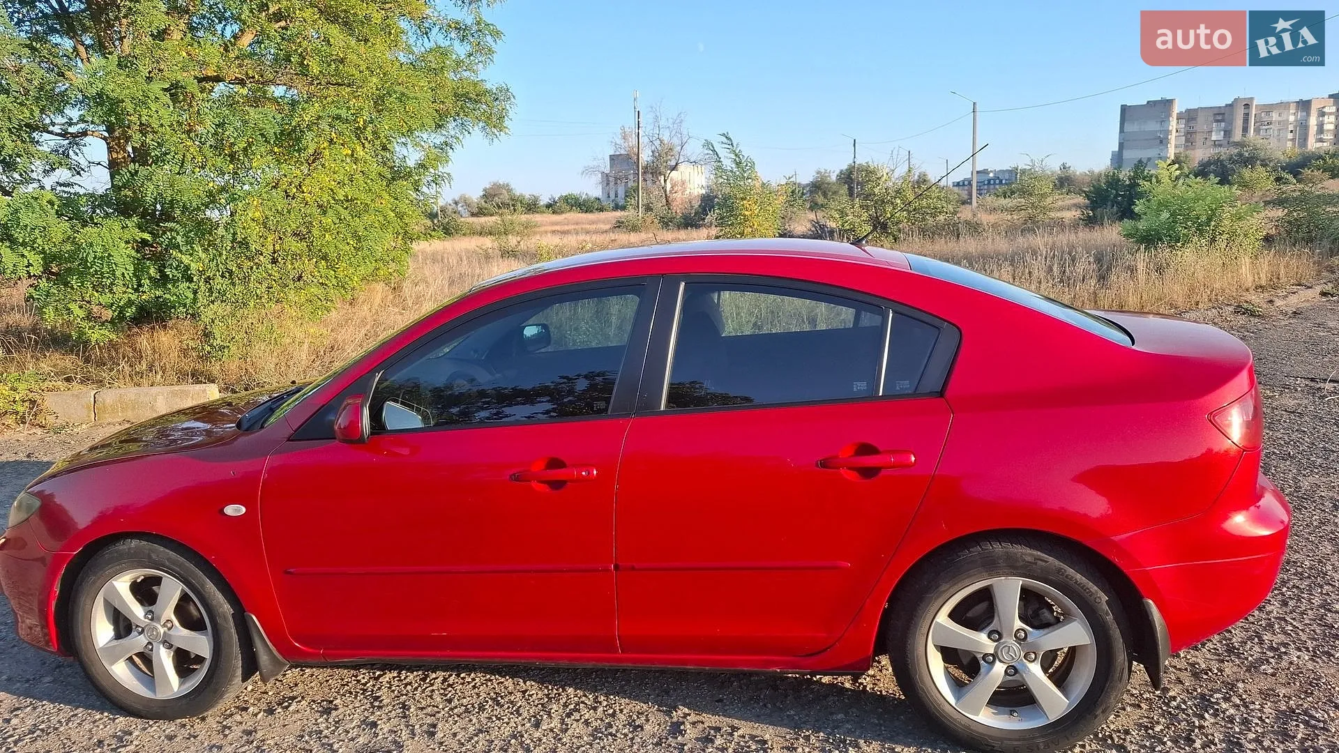 Mazda 3, 2004