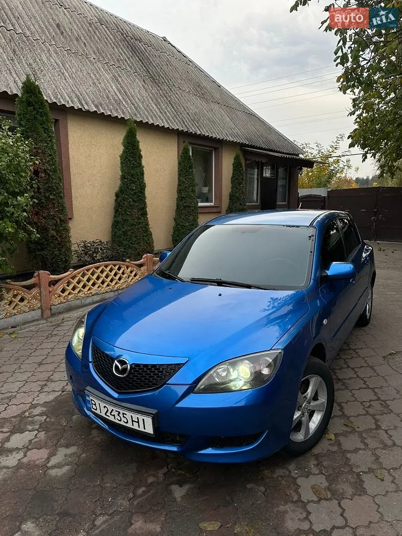 Mazda 3, 2005