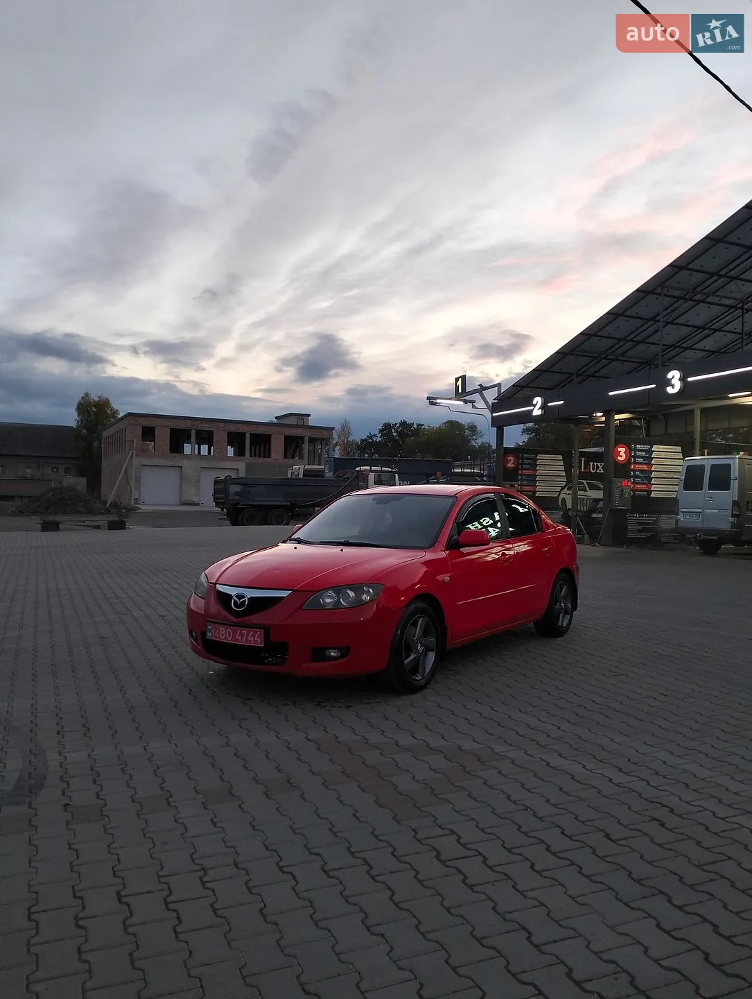 Mazda 3, 2006