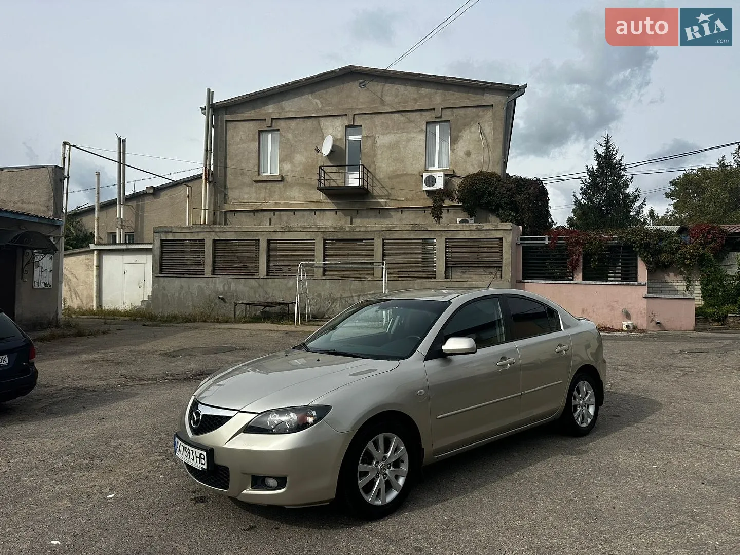 Mazda 3, 2007