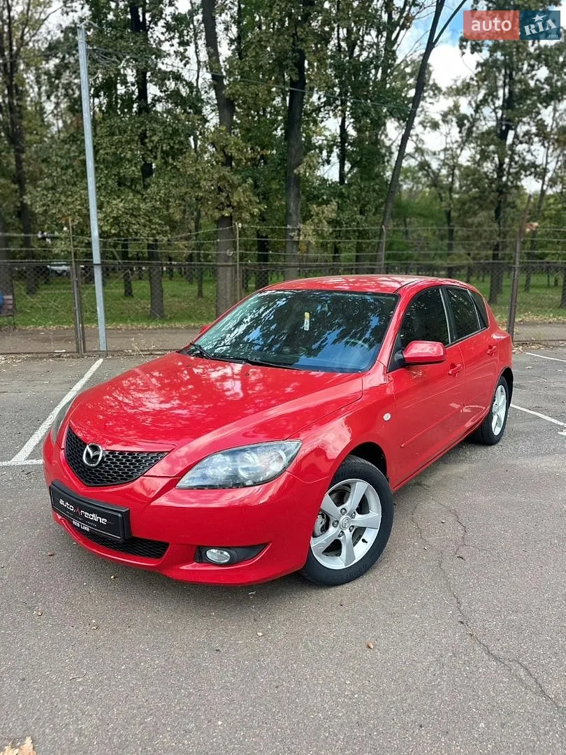 Mazda 3, 2005