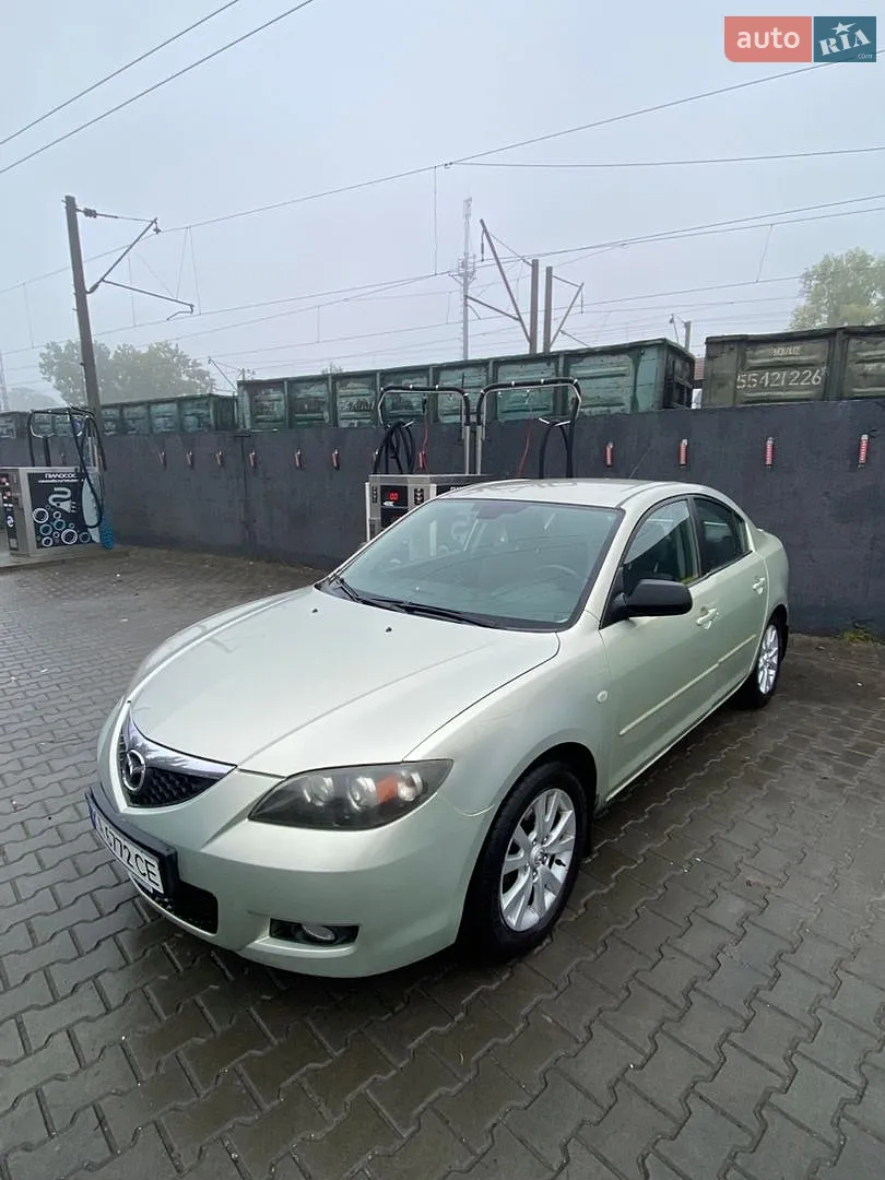 Mazda 3, 2008