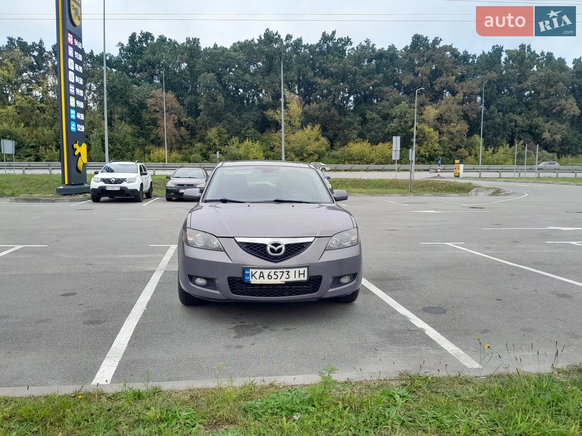 Mazda 3, 2007